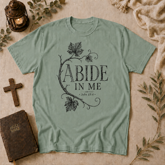 Abide In Me Tee In Bay #color_bay