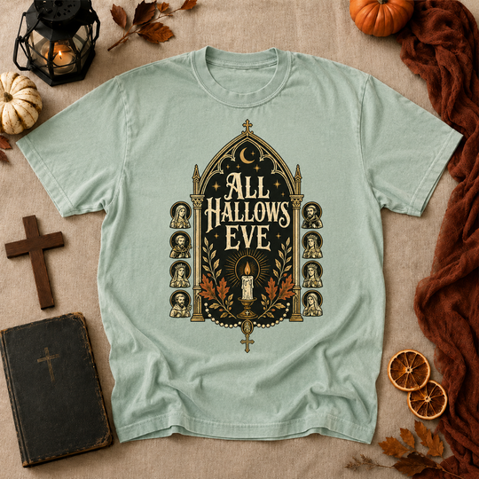 All Hallows Eve Christian Graphic T-Shirt