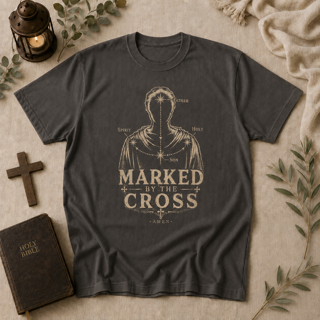 Marked By The Cross tee in pepper #color_pepper
