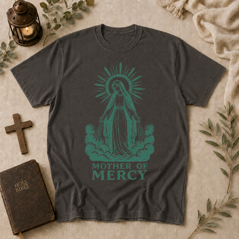 Mother Of Mercy Tee In Pepper #color_pepper