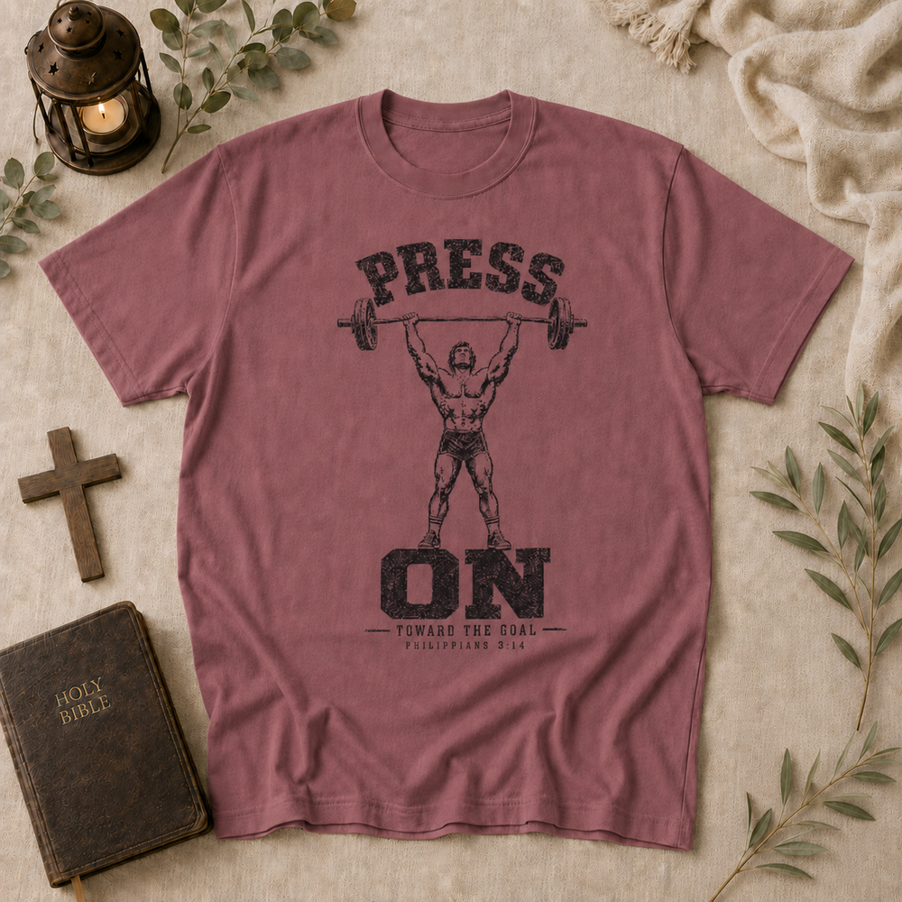 Press On Tee In Brick #color_brick
