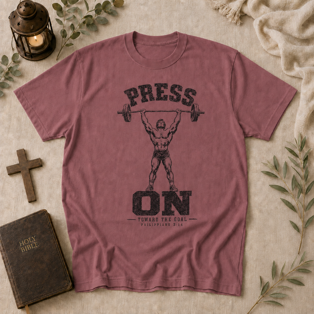 Press On Tee In Brick #color_brick