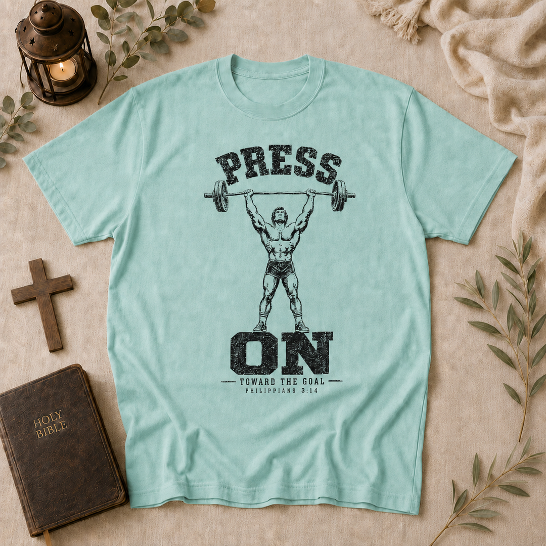 Press On Tee In Chalky Mint #color_chalky-mint