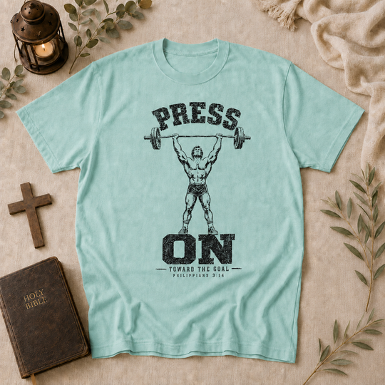 Press On Tee In Chalky Mint #color_chalky-mint