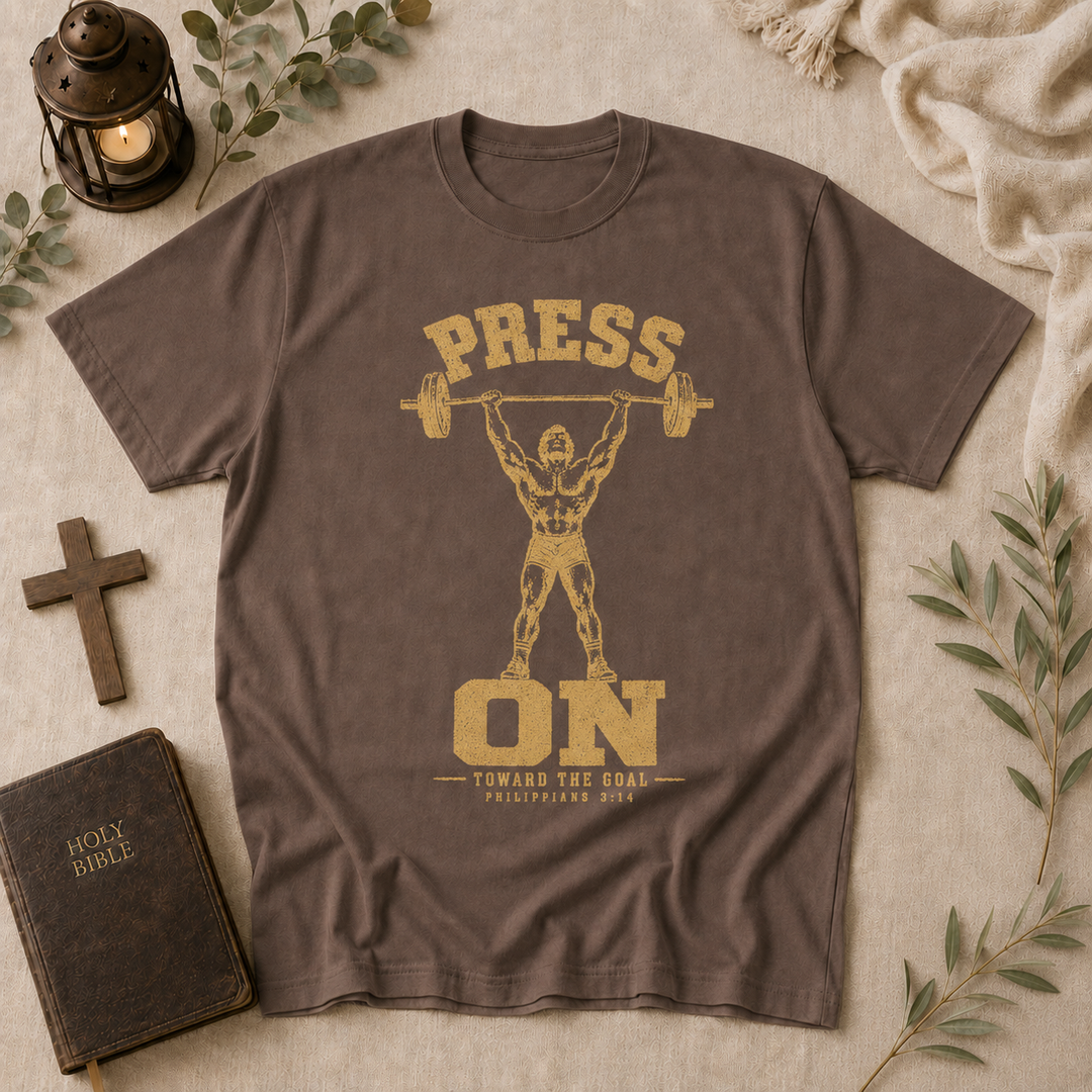 Press On Tee In Espresso #color_espresso