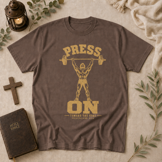 Press On Tee In Espresso #color_espresso