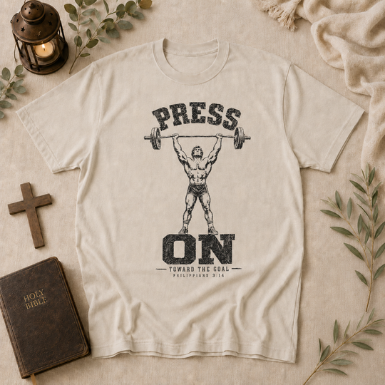 Press On Tee In Ivory #color_ivory