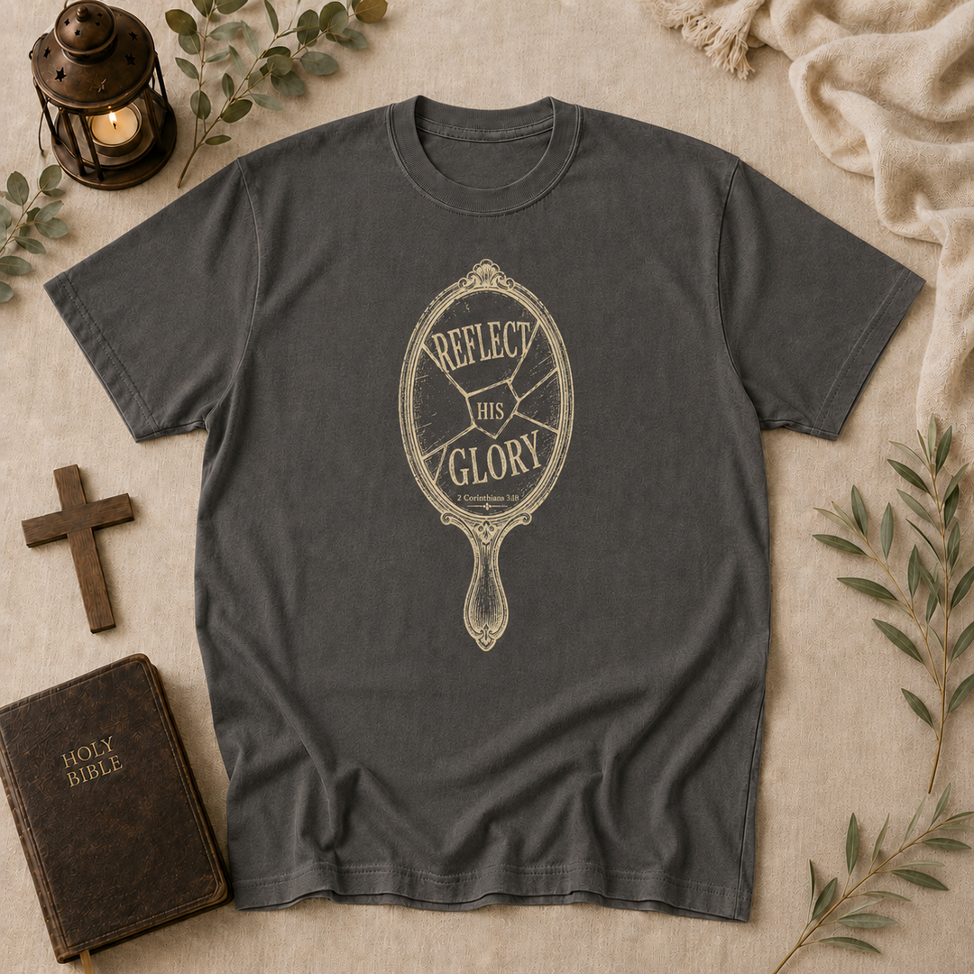 Reflect His Glory Tee In Pepper #color_pepper