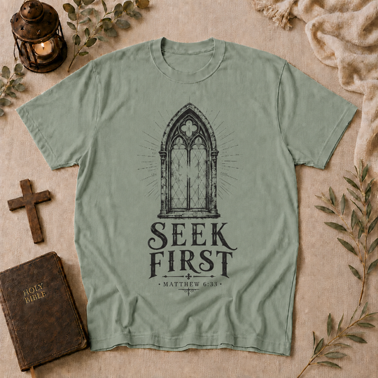 Seek First Tee In Bay #color_bay