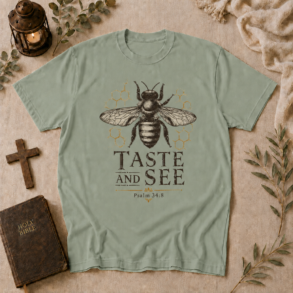 Taste And See Bee Tee In Bay #color_bay