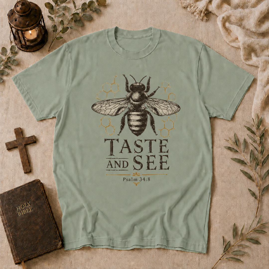 Taste And See Bee Tee In Bay #color_bay