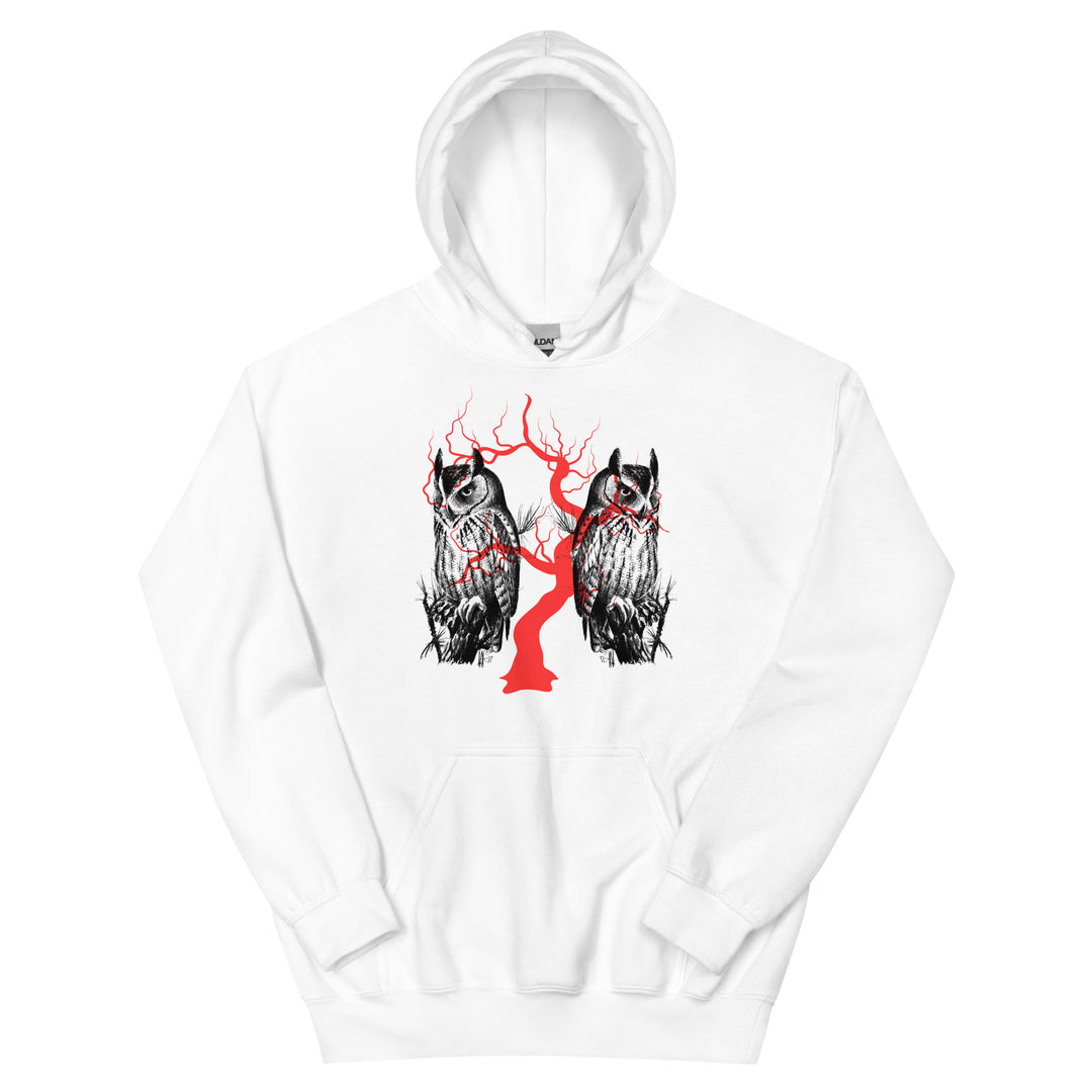 Owl Tree Halloween Hoodie Sweatshirt