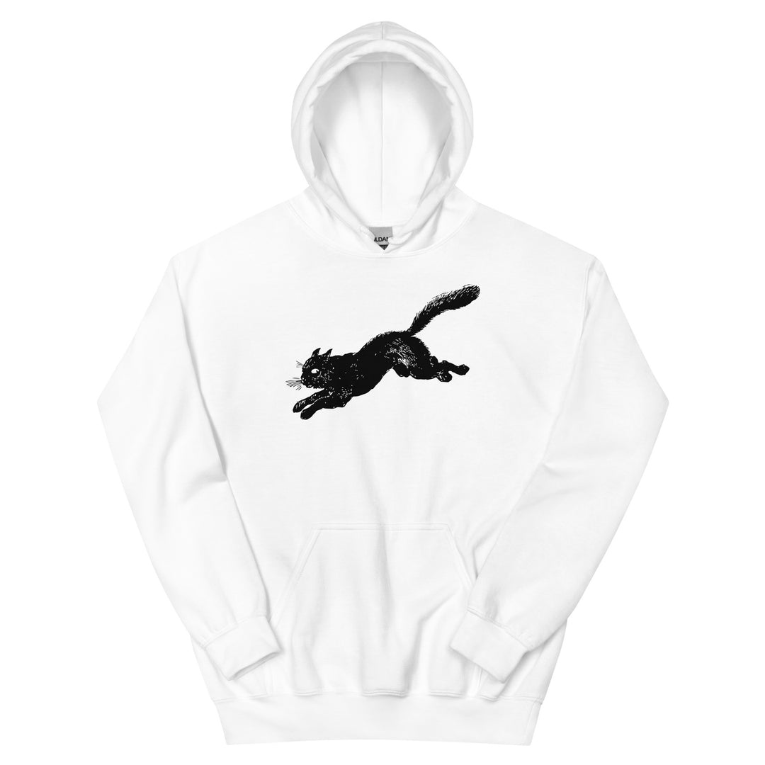 Black Cat 9 Lives Halloween Hoodie